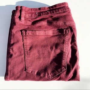 HI RISE CROP FLARE American Eagle Outfitters jeans